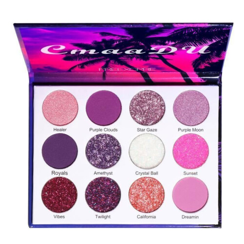 12 color eyeshadow palette, eyeshadow makeup palette 2