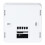 Room thermostat - VHV - YUM - Programmable - Accuracy 0.5 C - Flame-retardant material 1