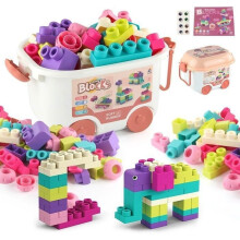 Softgel Baby Building Set – 50-pack – Large building blocks for a playful experience for children from 12 months