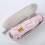 Mini storage umbrella in pink with storage box 2
