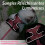 Adjustable pink cat/dog harness S - Breathable reflective vest 3