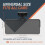 Polarized, anti-glare car sun visor extension for driver's or passenger's seat 4
