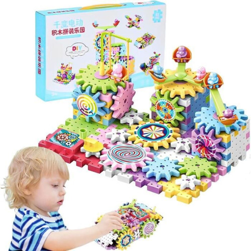 Gear Kit – Gears! – Educational toys for toddlers