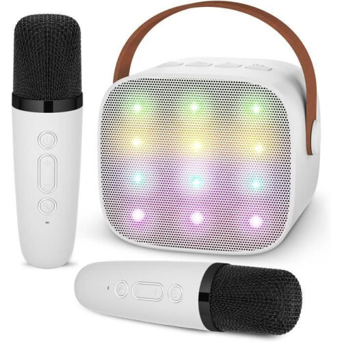 Karaoke Microphone for Kids – HIFI – D20 – 4 Sound Effects – Bluetooth – USB Rechargeable