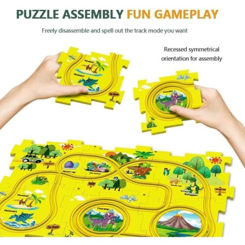 Race Track Puzzle Toy - Brand - Model - Child - Mixed - Self Assembly 2