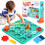 Logical Road Building Game for Kids – Making – Modeling – Child – Mixed – Blue 1