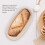 Natural reed bread fermentation basket - VHV - PAR - Classic flower model 3