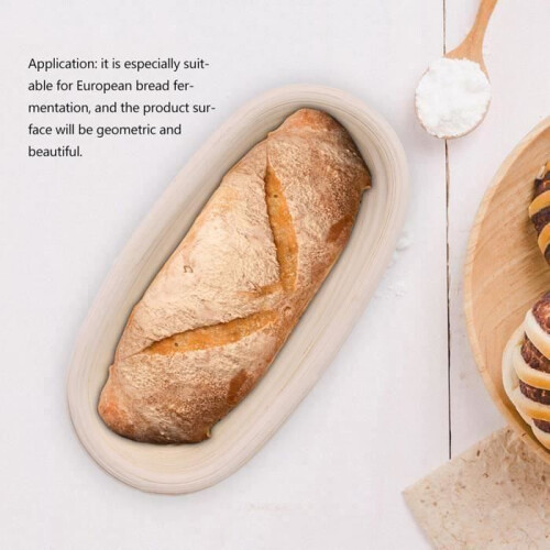 Natural reed bread fermentation basket - VHV - PAR - Classic flower model 2