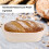 Natural reed bread fermentation basket - VHV - PAR - Classic flower model 2