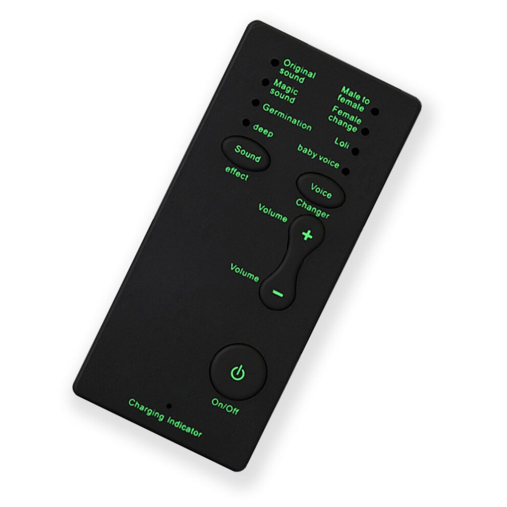 Mini Voice Changer Device Sound Card Broadcast - 7 Voice Changes, Plug And Play 940534611283