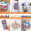 LECOO Dual Tip Acrylic Markers – 24 Colors – Mixed – Water-Based 3