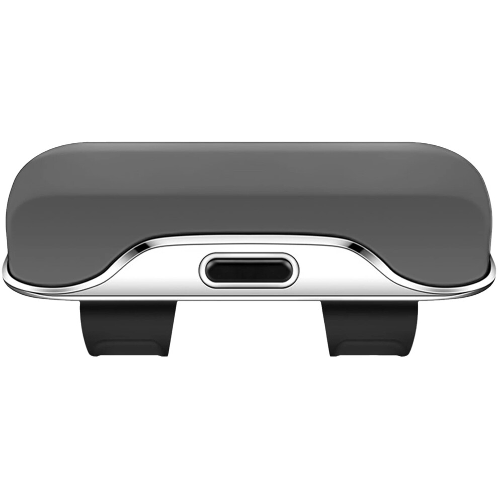 (Gray) Car Sunglasses Holder Sun Visor Glasses Clip Storage Case Organizer For Vehicles Gray 6963793965564