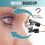 12-pack reusable magnetic false eyelashes for a natural look with a glue-free applicator 2