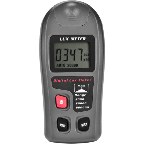 MT 30 Digital Luxmeter LCD Display Light Meter Environmental Testing Illuminometer, y7hu9zg52f 2