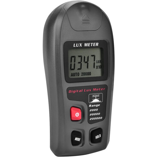 MT 30 Digital Luxmeter LCD Display Light Meter Environmental Testing Illuminometer, y7hu9zg52f 1