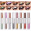 16 Colors Glitter Liquid Eyeshadow, Long Lasting Waterproof Shiny Eye Makeup Set 1