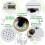 Electronic money box – LECOO – Panda – ABS plastic – For children and adults – fun and practical 4