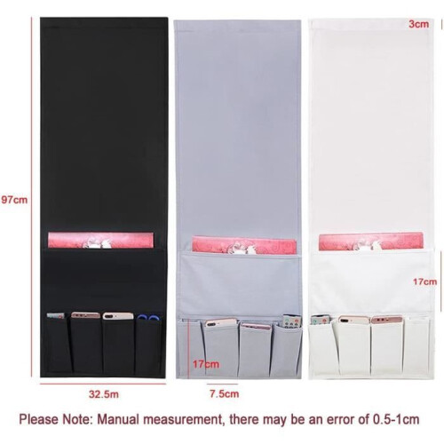 Waterproof Non-Slip Sofa and Chair Organizer, Sofa Armrest Organizer, 6 Compartments, Bedside Storage Holder 1
