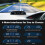 5.5 inch HUD Speedometer with GPS, Universal Digital Speed Display (km/h/mph) for all vehicle windshield 3