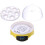 Incubator, digital incubator for 7 eggs, mini chicken and duck eggs 3