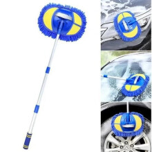 QA1531, Chenille mop head for car wash, soft microfiber brush, car cleaning accessories