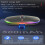 Wireless mouse - LECOO - Bluetooth - 2.4 GHz - Silent - Ergonomic - 3DPI - 7 LED colors - Rechargeable - Gray 4