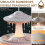 Rain Cloud Humidifier, Essential Oil Diffuser with 7-Color Night Light and Timer for Home, Bedroom and Office 4