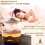 Rain Cloud Humidifier, Essential Oil Diffuser with 7-Color Night Light and Timer for Home, Bedroom and Office 2