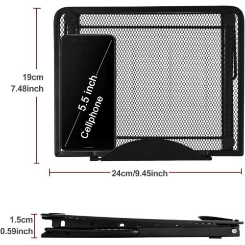 Laptop stand (MacBook Air Pro, PC, iPad, notebook, tablet) (11-15 inches) 1