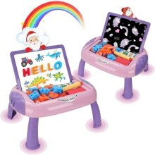 Magnetic toy board for children aged 1, 2, 3 or 4 years, gift for girls aged 2-3 years, drawing board, educational game, Christmas gift