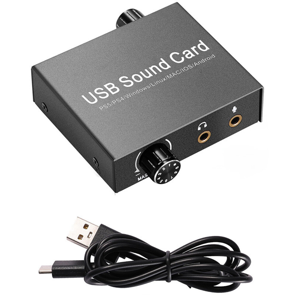 Usb External Stereo Sound Adapter Usb To Headphone Microphone Adapter Stereo Sound Card For Usb Device Pc Laptop Pad Sound Card 940534611511
