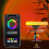 Sunset projection lamp, 16 colors, 180 rotatable, with remote control and smart app control 3