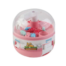 WIRLSWEAL Mini Dinosaur Claw Machine, Interactive Toy for Kids, Unisex, Pink