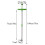TEMPSA 100cm Manual Weed Killer, Hand Garden Tools, Manual Weed Killer with Fork 2