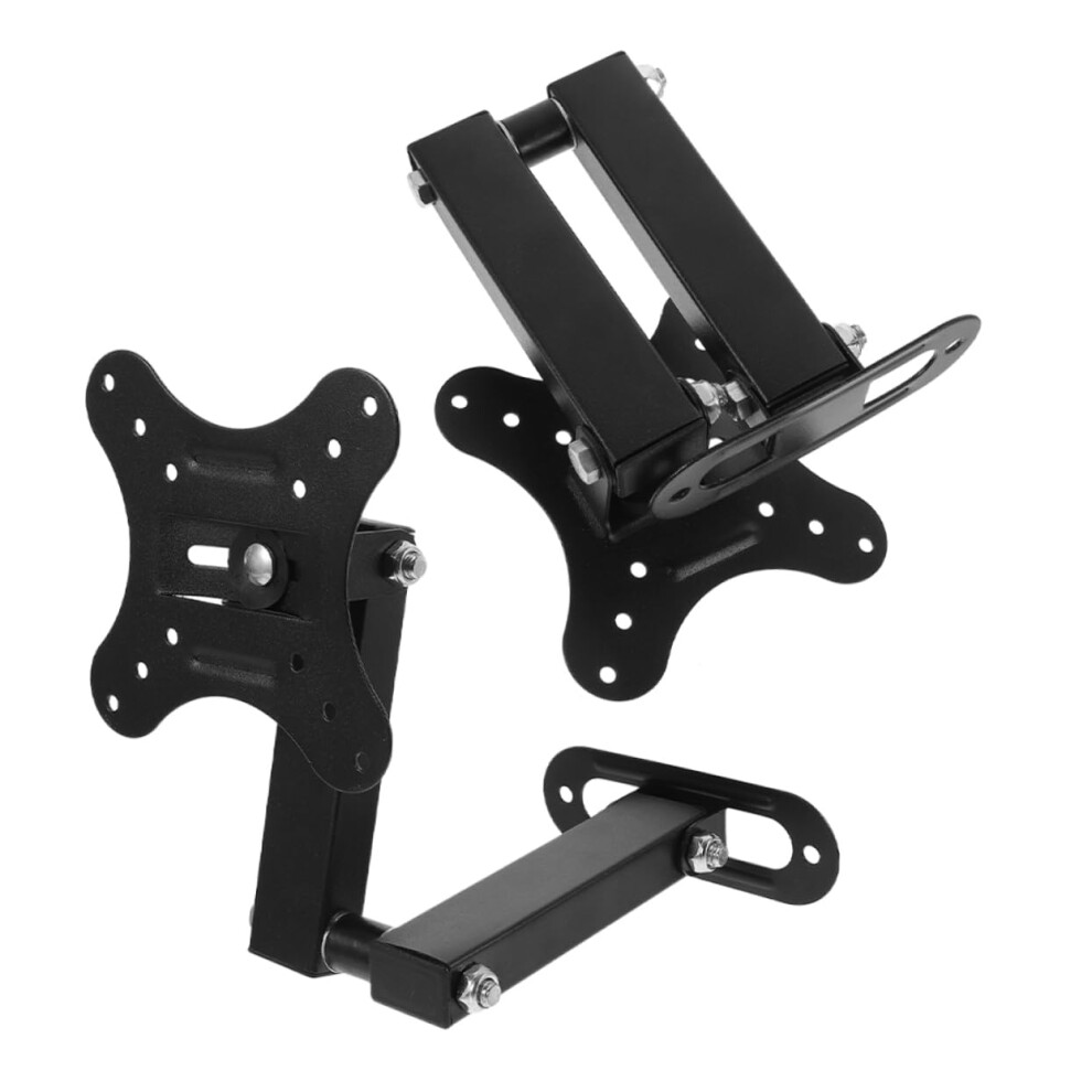 2Pcs Monitor Stand Monitor Arm Tilting Computer Projector Unit Triple Riser 940534612037