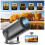 Mini Projector 270 Bluetooth 5.2, Portable WiFi Projector 200 ANSI Luminance, 4K Auto Keystone Projector with Android System 2