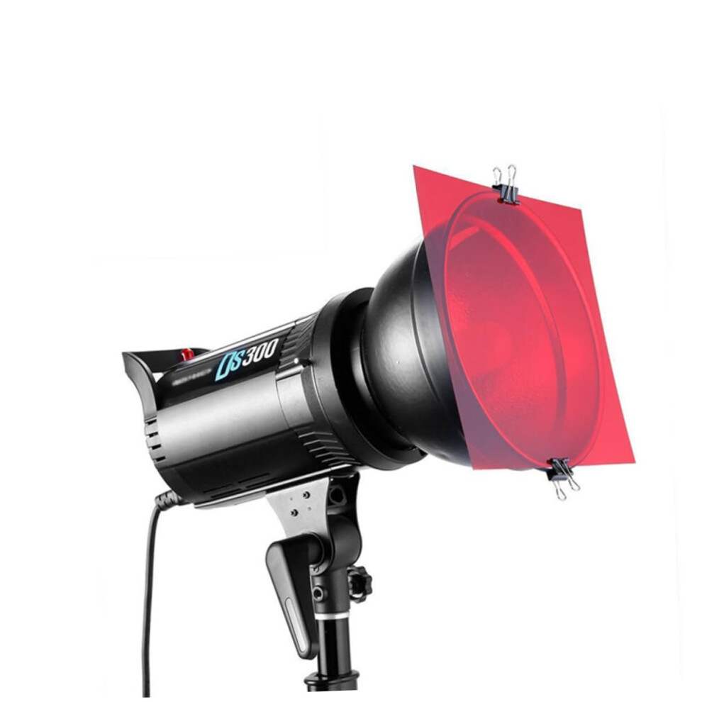8Pcs 12 Flash Filters Gel Filter Cards High Transmission Optical Filters For Professional Photography Light 940534612075