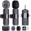 Wireless Lavalier Microphone – Universal – 4-in-1 – Noise Cancelling – USB-C – Compatible with iPhone/Android 1