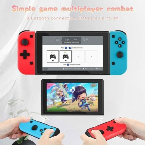 Nintendo Switch Joy-Con controller compatible with a new ergonomic grip 1