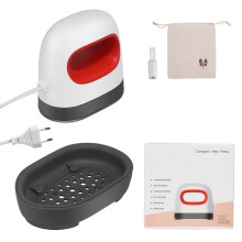 Mini Heat Press, DIY Transfer Press with 3 Heat Settings, Thermal Transfer Printer