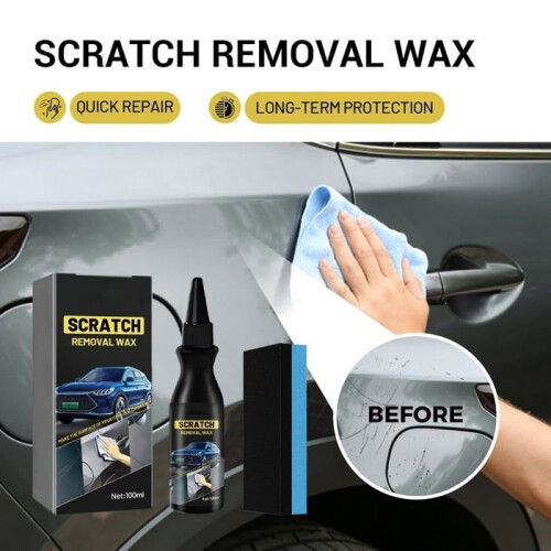 Car Scratch Repair Cream, Model 2025, Scratch Remover (3 pcs), RENOVATOR 2