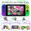 Nintendo Switch Joy-Con Bluetooth Wireless Controller (Unofficial Controller) - Colorful 4