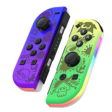 Nintendo Switch Joy-Con Bluetooth Wireless Controller (Unofficial Controller) - Colorful