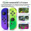 Nintendo Switch Joy-Con Bluetooth Wireless Controller (Unofficial Controller) - Colorful 2