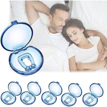 Anti-snoring, 6 pieces powerful and effective anti-snoring device, anti-snoring device to use for a restful night for