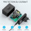 Power Adapter for Switch/OLED/Lite Console, PD Charger, Supports TV Mode, Fast Charging, USB Type-C 15V/2.6A Power Supply 6