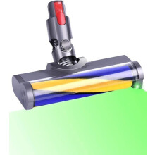 Compatible with Dyson V10 V11 V15 V7 V8 vacuum cleaner with green laser, suitable for hard floors