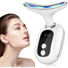 Anti-wrinkle facial device, facial massager, skin care device, facial firming lifting device