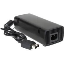 Power Supply for Xbox 360 Slim, Subway Power Cable for Xbox 360 Slim Power Supply