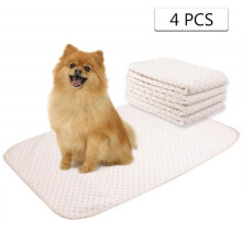 Washable Dog Potty Training Mat, Absorbent Diaper, Reusable Potty Training Mat (50 x 70 cm)